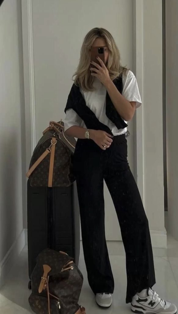 Black Trousers Outfit