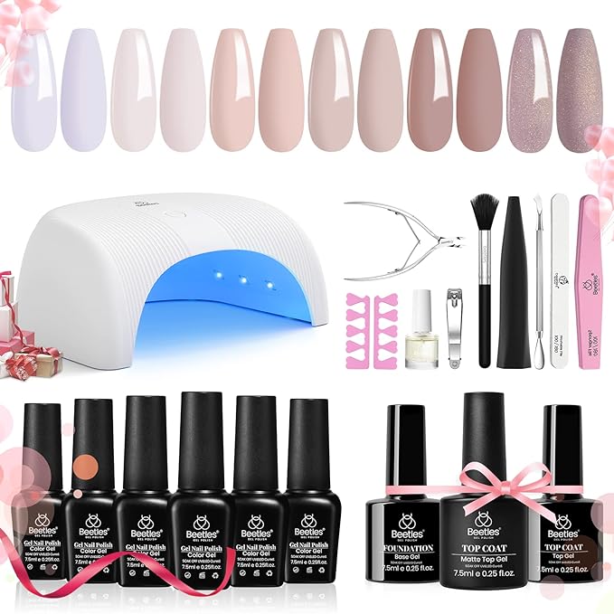 Beetles Gel Polish Starter Kit | Best At Home Gel Nail Kits