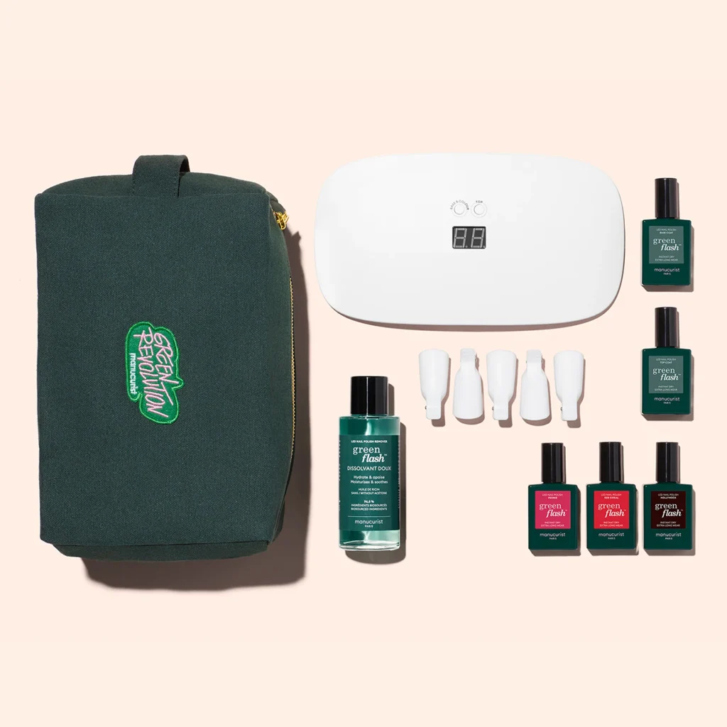 Green Flash led Gel Polish Starter Kit