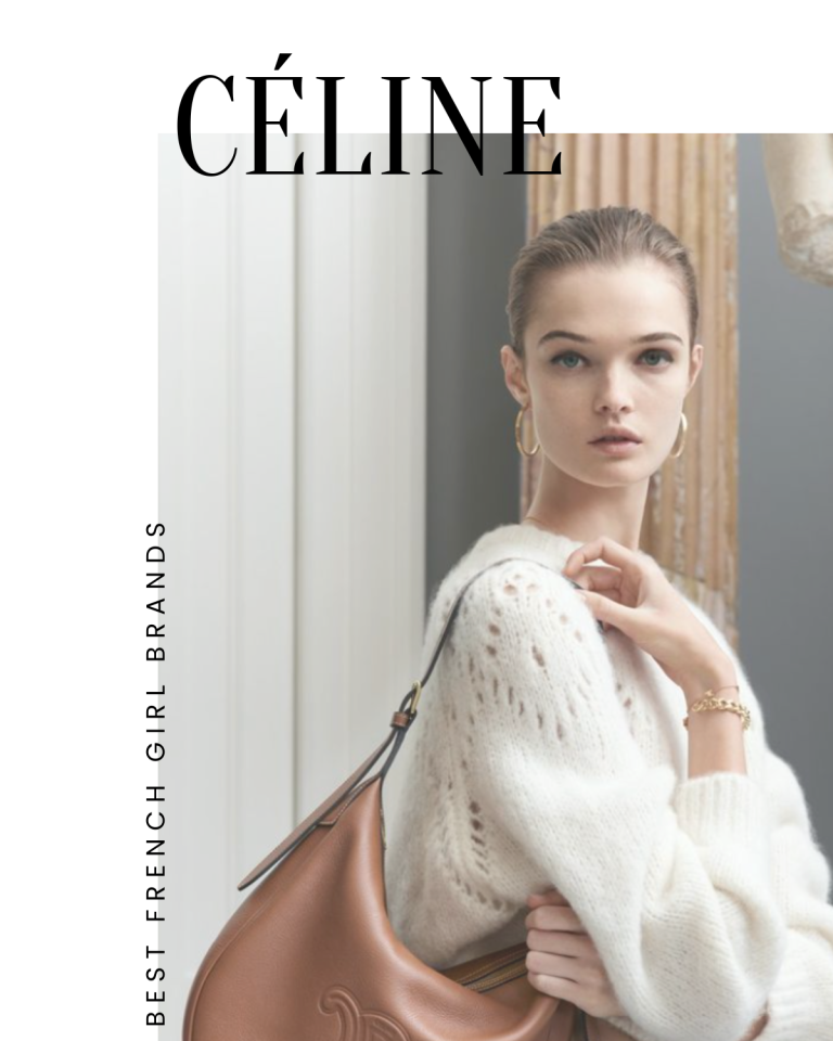 20 French Girl Brands the gray details