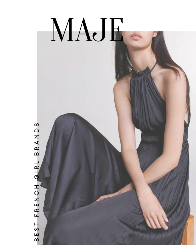Maje clothing