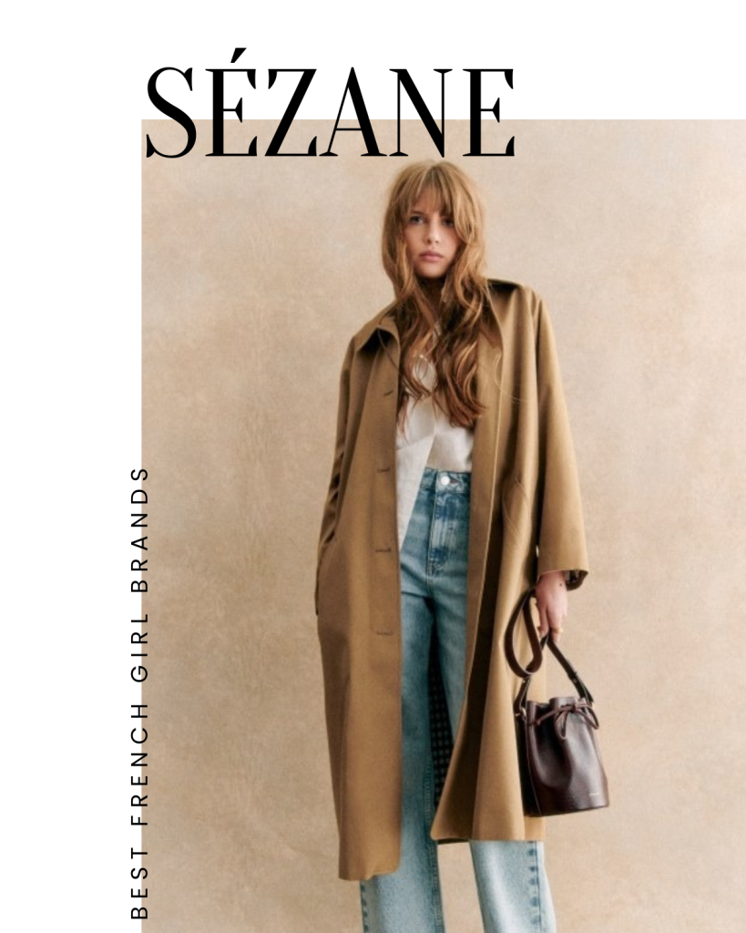 Sézane French Girl Brands