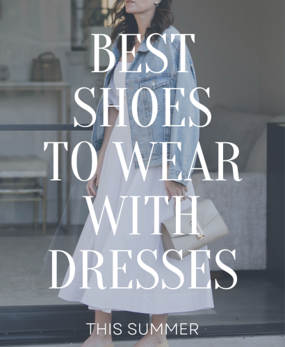 Shoes to Wear With Summer Dresses