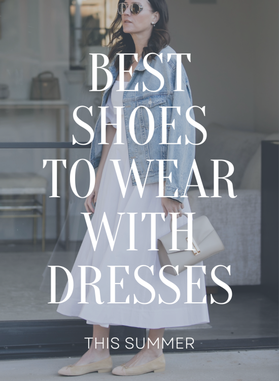 Shoes to Wear With Summer Dresses