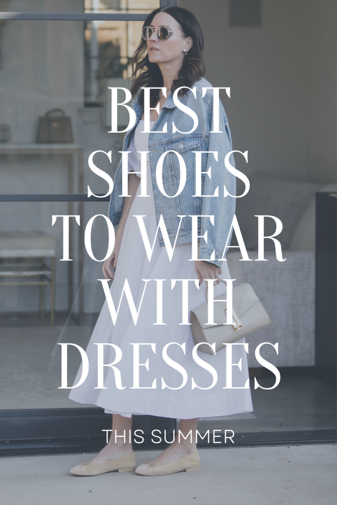 Best Shoes to Wear With Summer Dresses