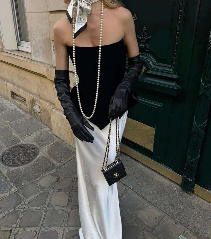 Black And White Masquerade Outfits Black And White Masquerade Outfits