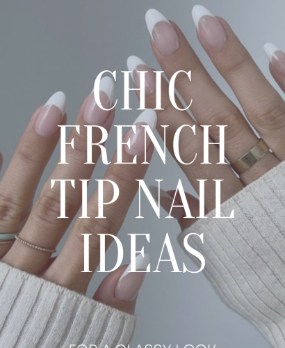 French Tip Nail Ideas