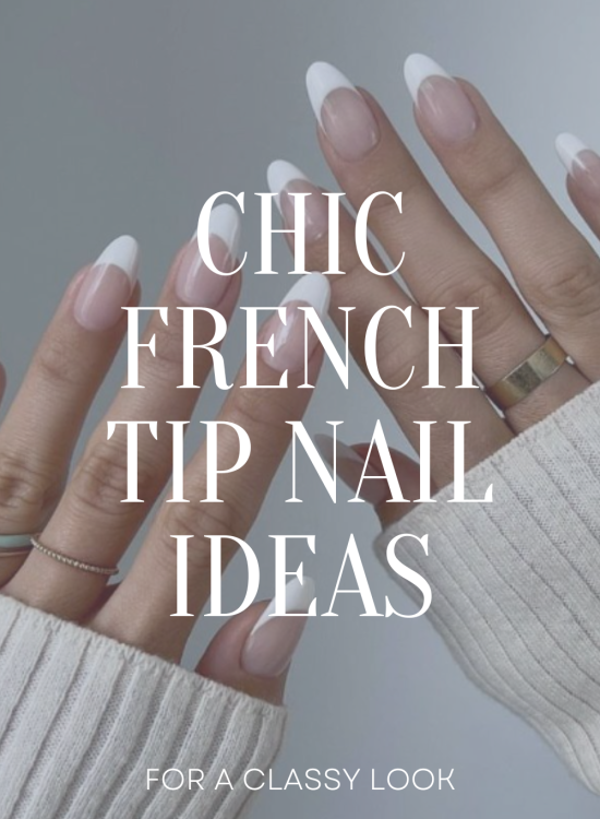 French Tip Nail Ideas
