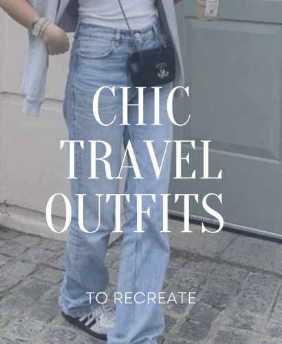 Chic travel outfits to recreate