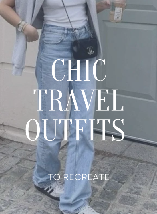 Chic travel outfits to recreate
