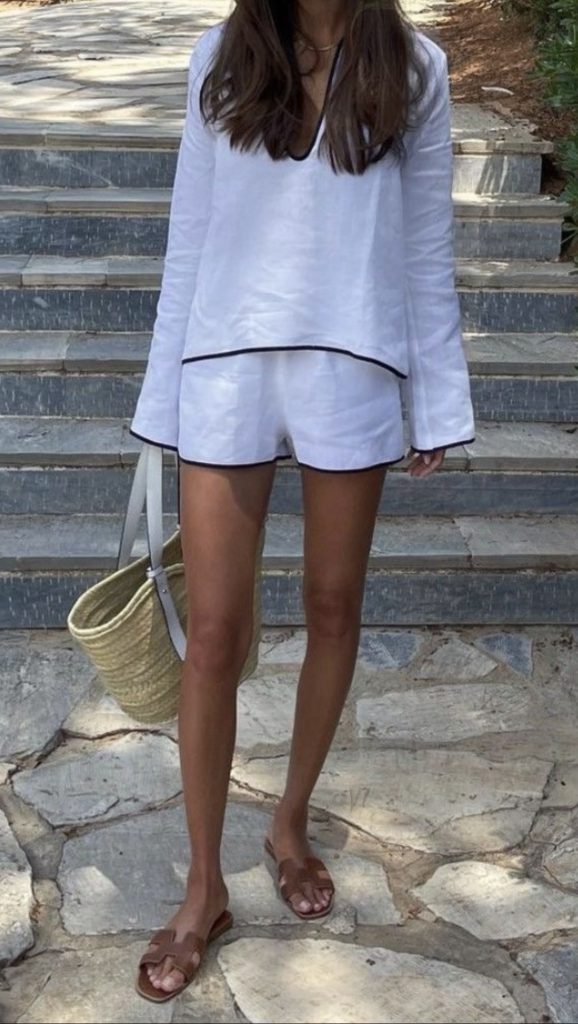 shorts set Outfit