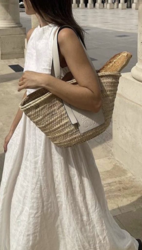white maxi dress Outfit
