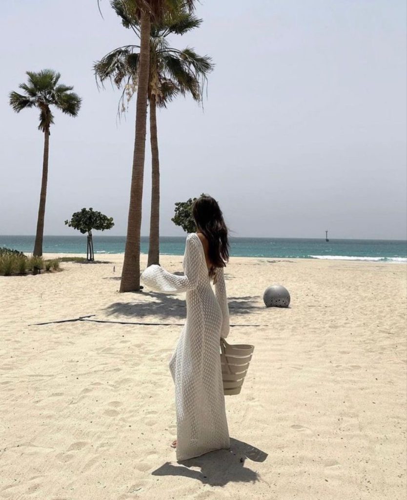 Knit Dress Beach Outfits