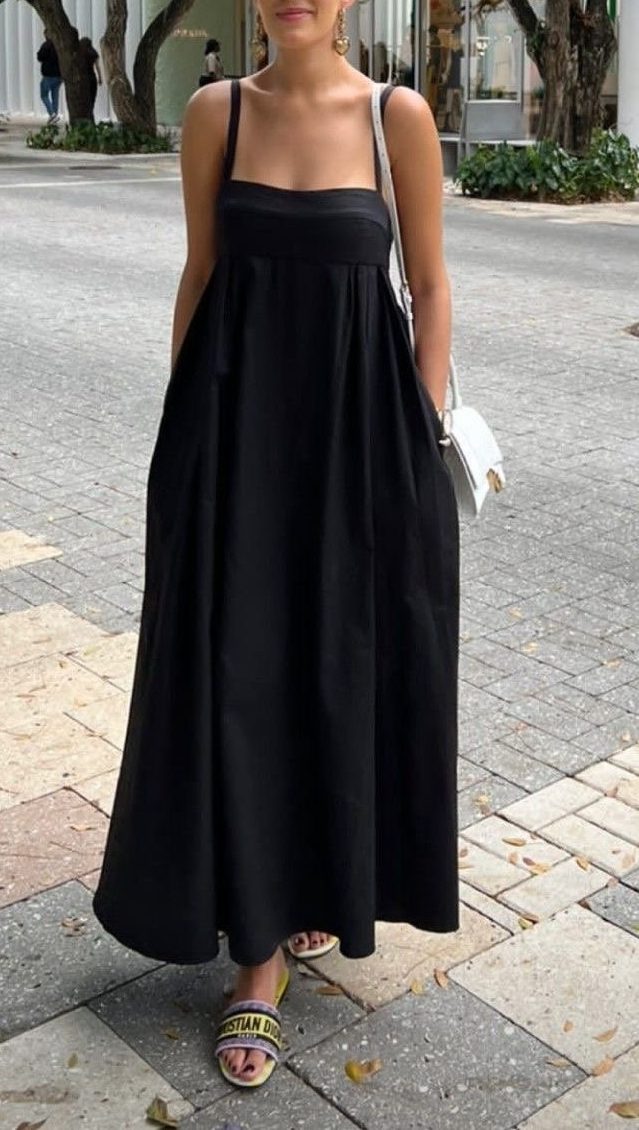 Black Dress June outfit