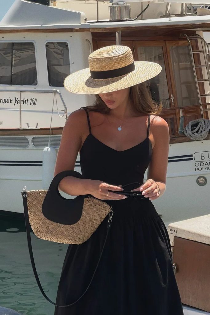 Sun Hat June outfit