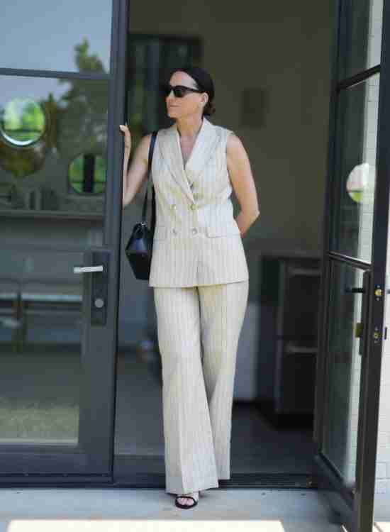 Quiet luxury outfits for summer