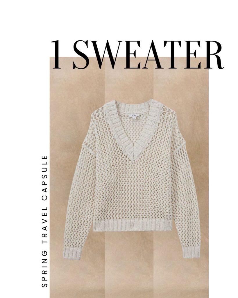 lightweight sweater