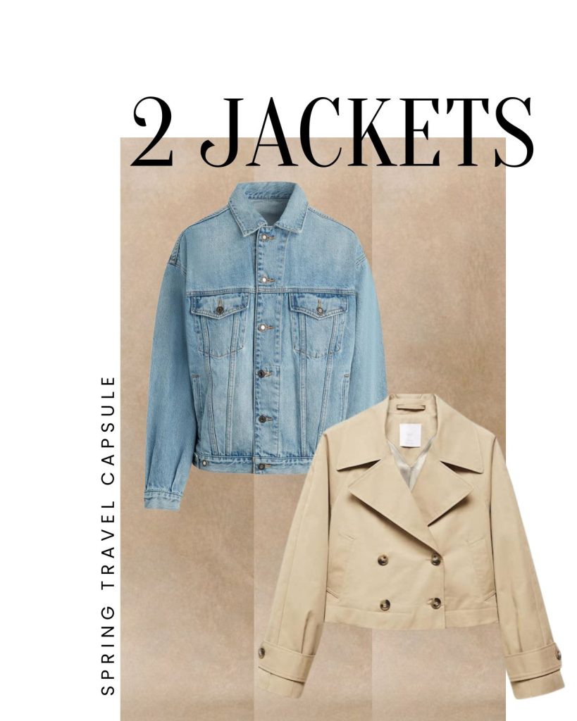 Denim Jacket / Trench Coat