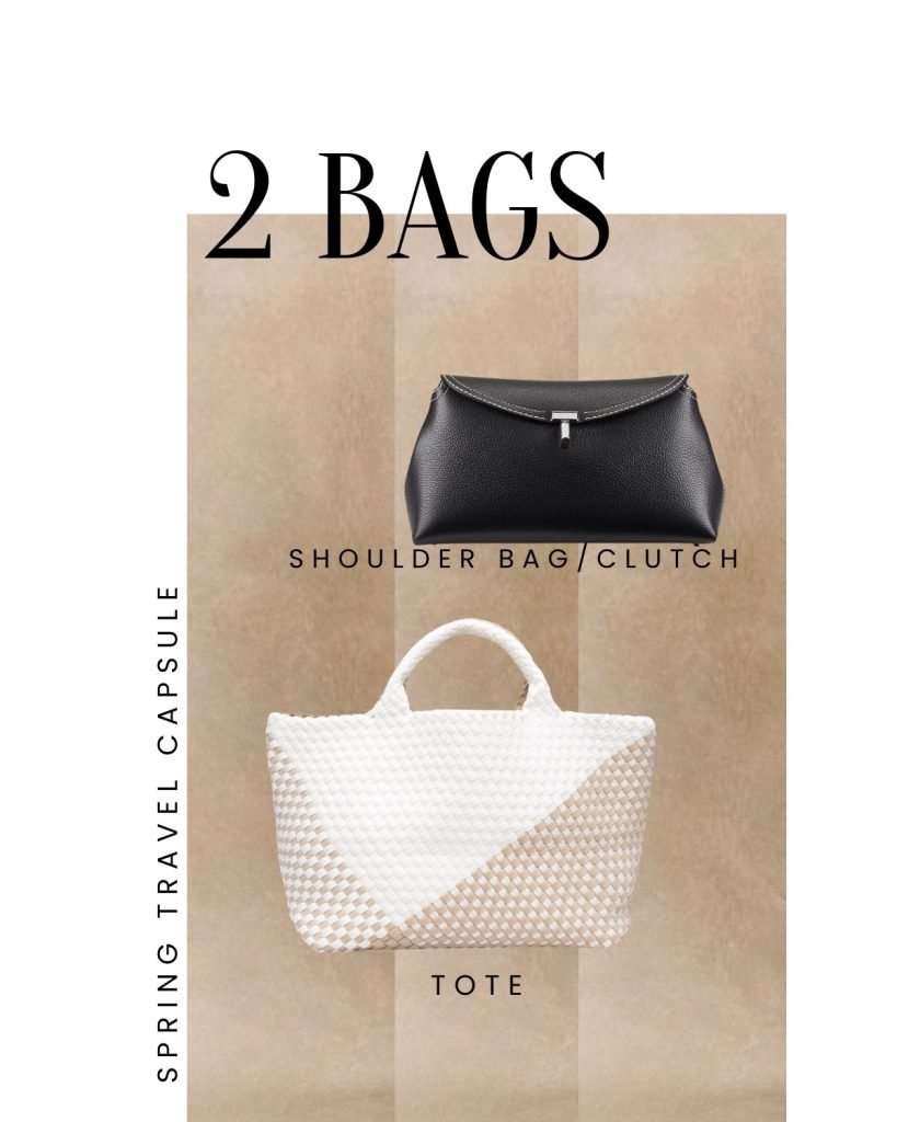 Clutch or Shoulder Bag / Tote Bag