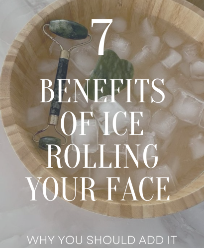 Benefits Of Ice Rolling Face