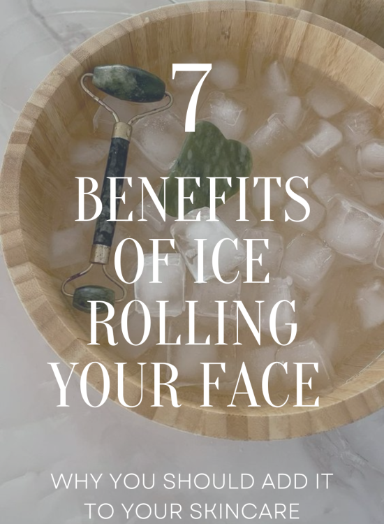 Benefits Of Ice Rolling Face