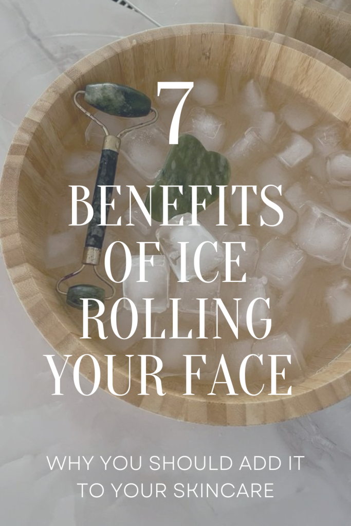 7 Benefits Of Ice Rolling Face