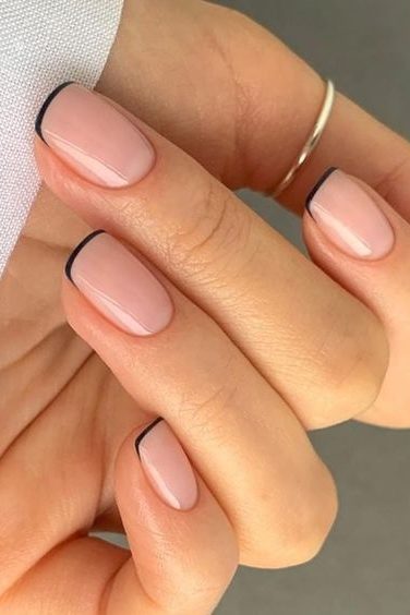 micro short french tips