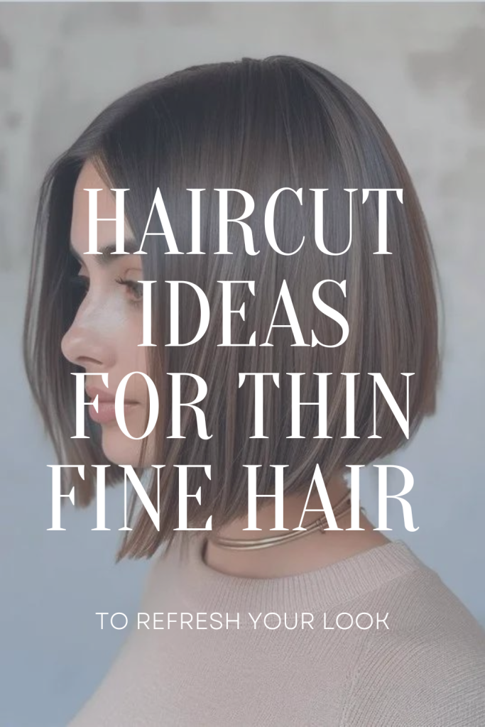 Haircut Ideas for Thin Fine Hair
