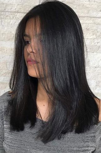 Blunt Cut hair