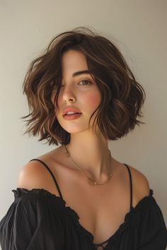 Wavy Bob Cut | Haircuts for Thin Fine Hair