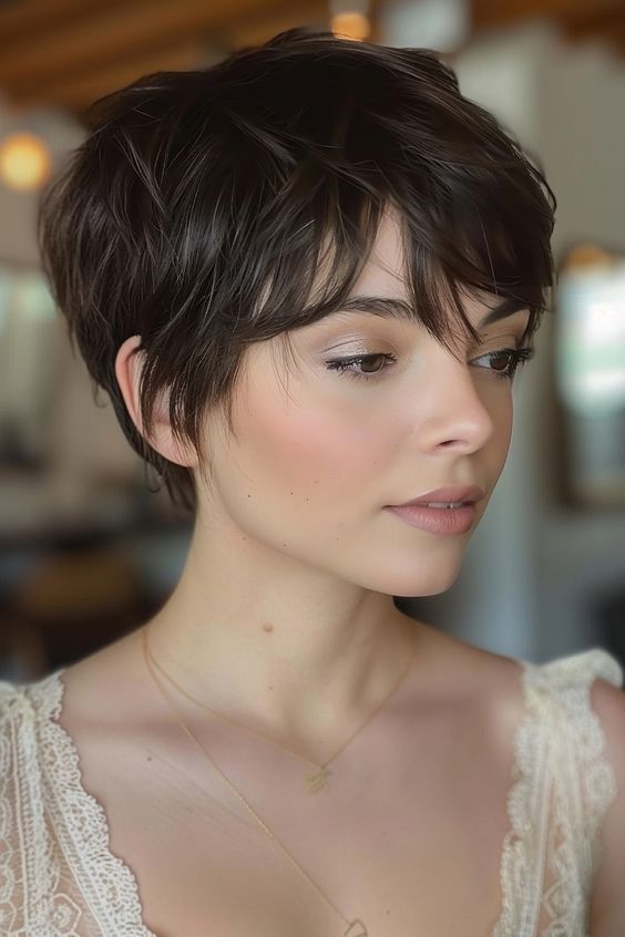 Pixie Cut