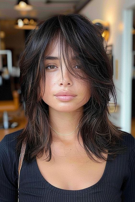Feathered Cut