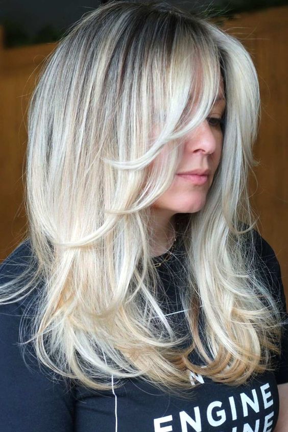 Feathered Cut style