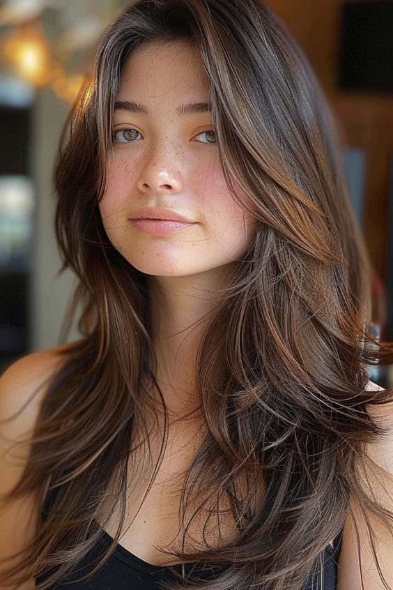 Long Layered Cut | Haircuts for Thin Fine Hair