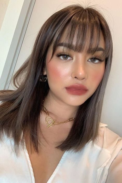 Wispy Bangs | Haircuts for Thin Fine Hair