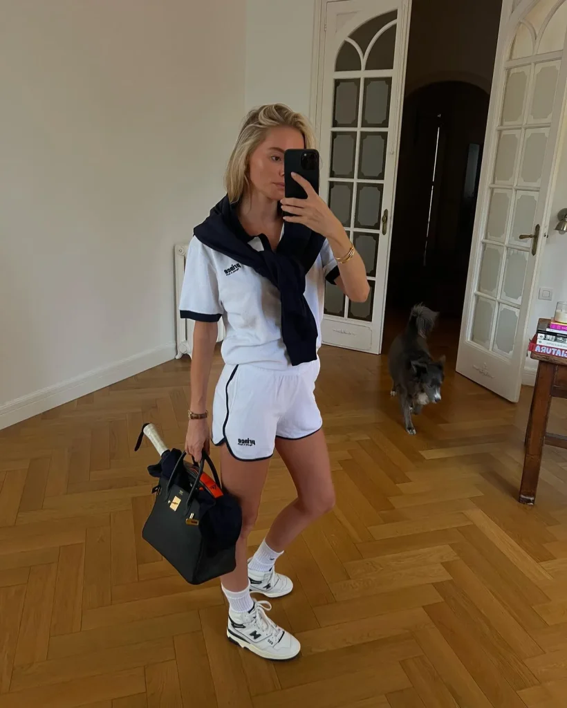 New Balance 550 outfit idea