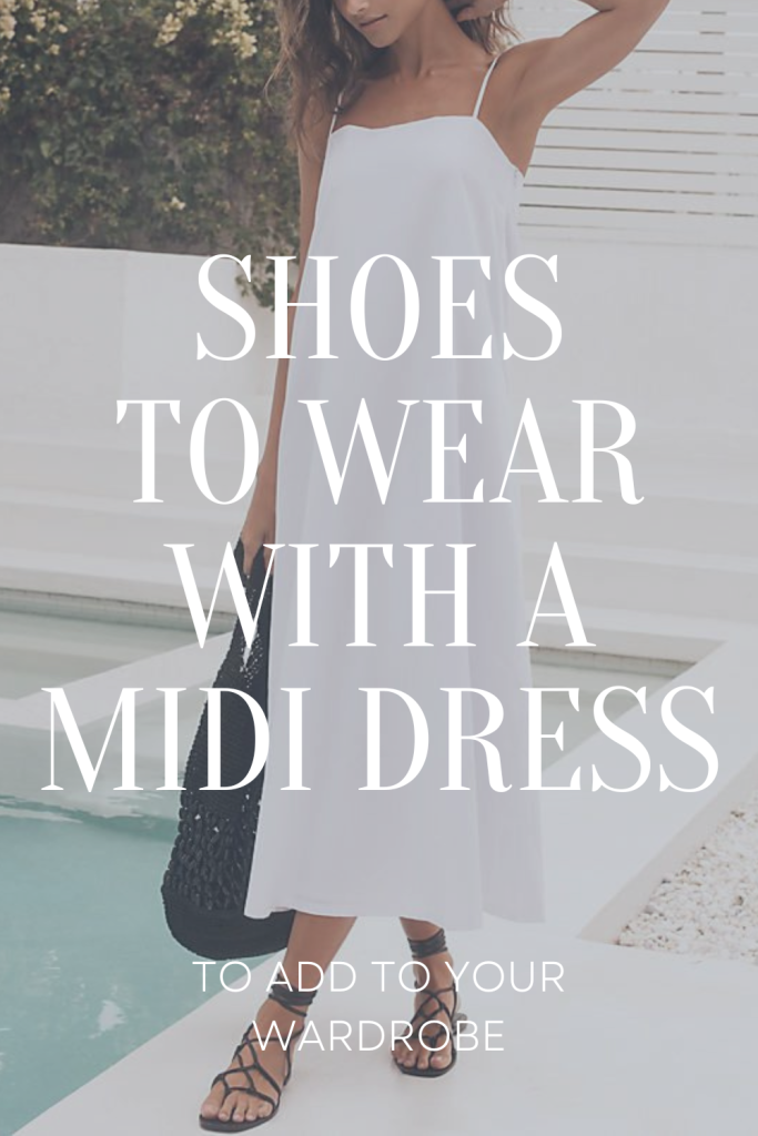 Shoes to Wear With Midi Dress
