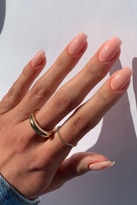 Reverse french tip nail ideas