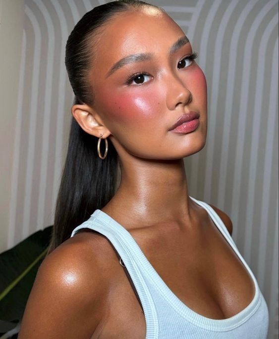 Sunset Blush Makeup tutorial