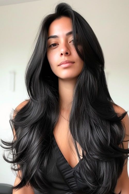 Long Layered Cut