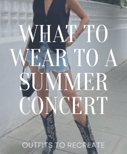 What to Wear to a Summer Concert