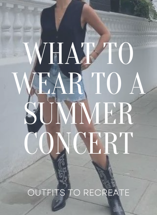 What to Wear to a Summer Concert