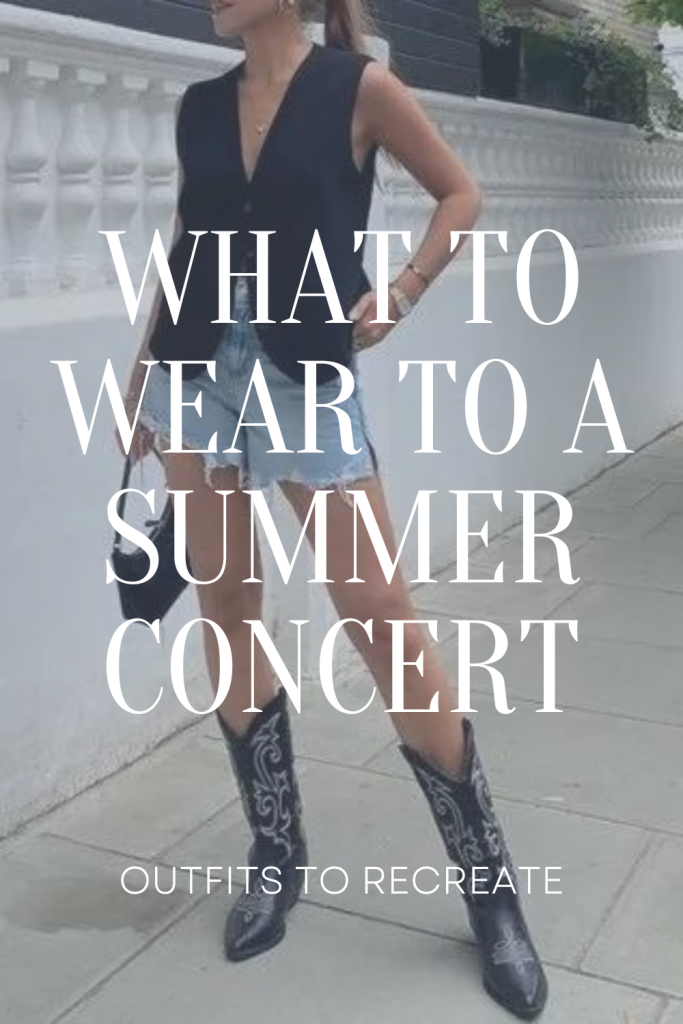 What to Wear to a Summer Concert