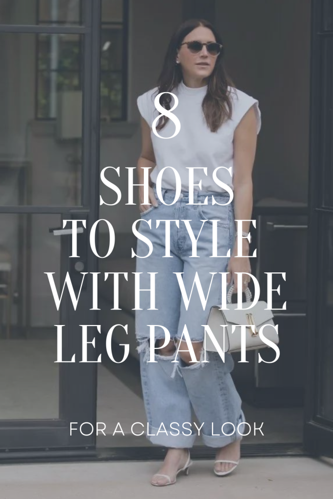 8 Shoes to Style With Wide-leg Pants