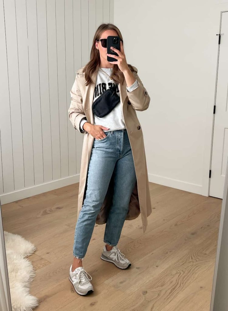 How to Style New Balance 574 sneakers