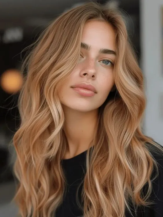 Strawberry Blonde Hair Colors For Women Over 40