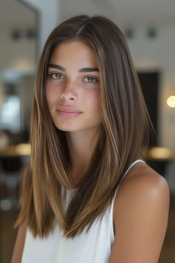 Warm Brunette Hair Colors For Women Over 40