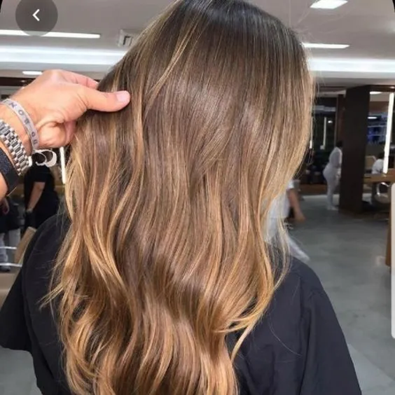 Warm Brunette Hair Colors For Women Over 40