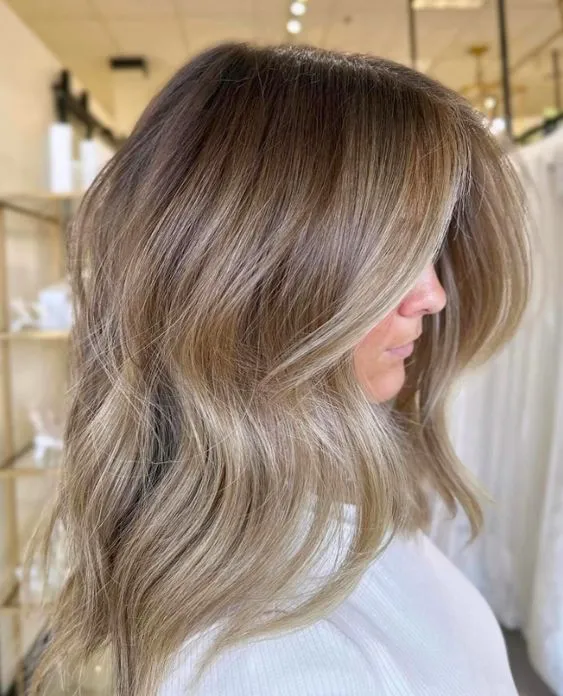 Ash Blonde hair color