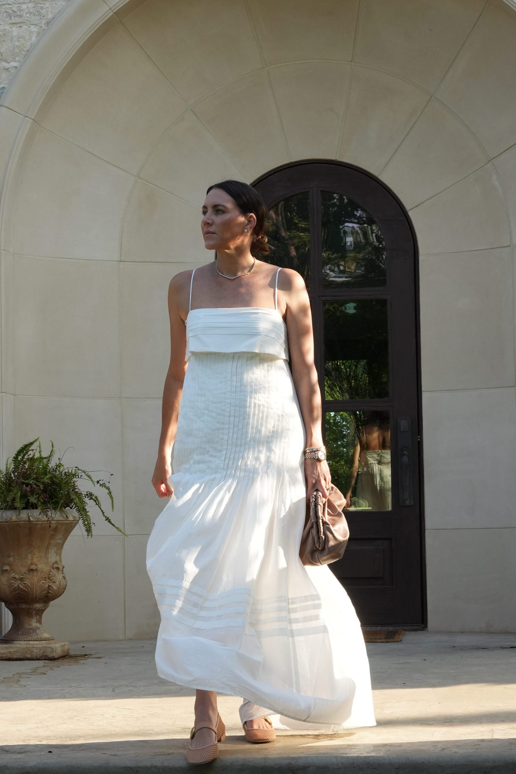 maxi dress summer outfit